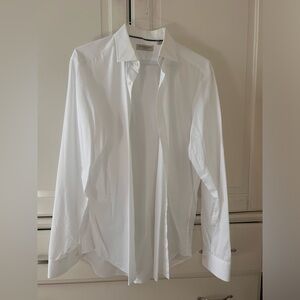 Burberry White Dress Shirt Men’s